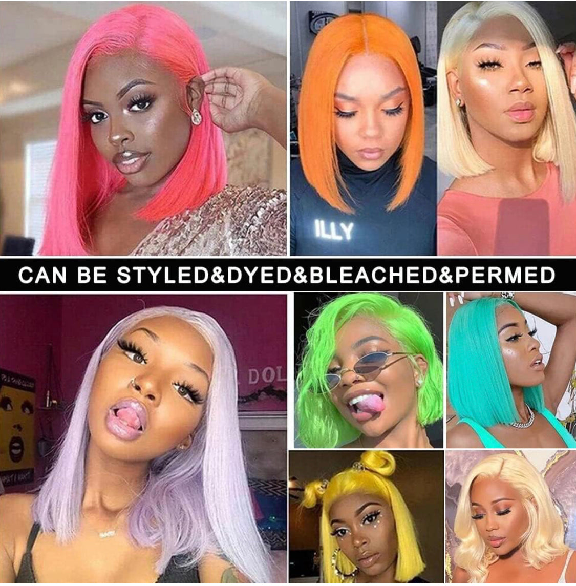 613 Bob Human Hair wig