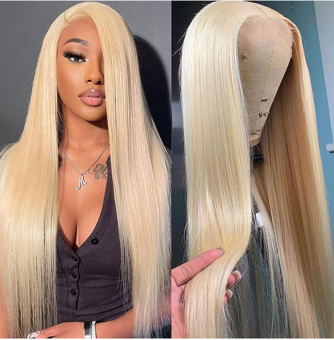 #613 HD lace 13x4 Frontal Wig