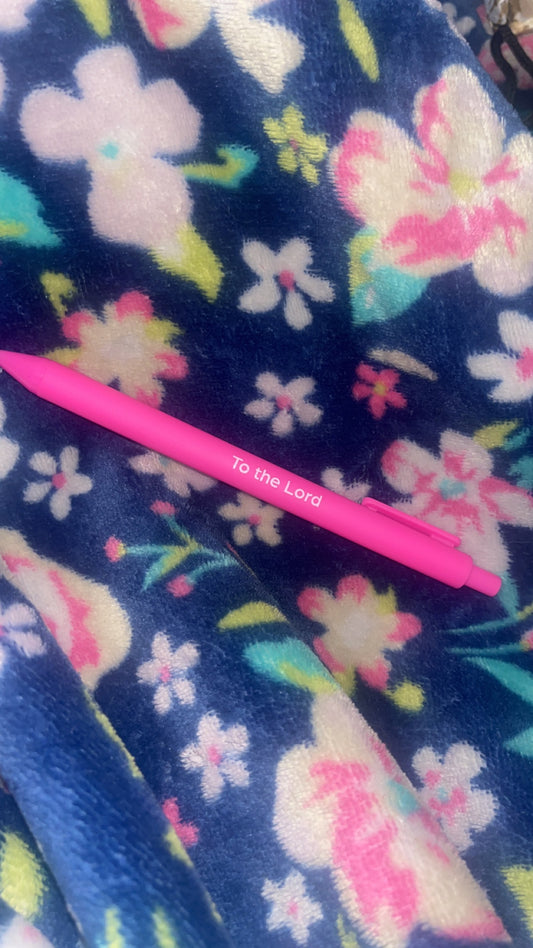 Positive Quote Ink Pen