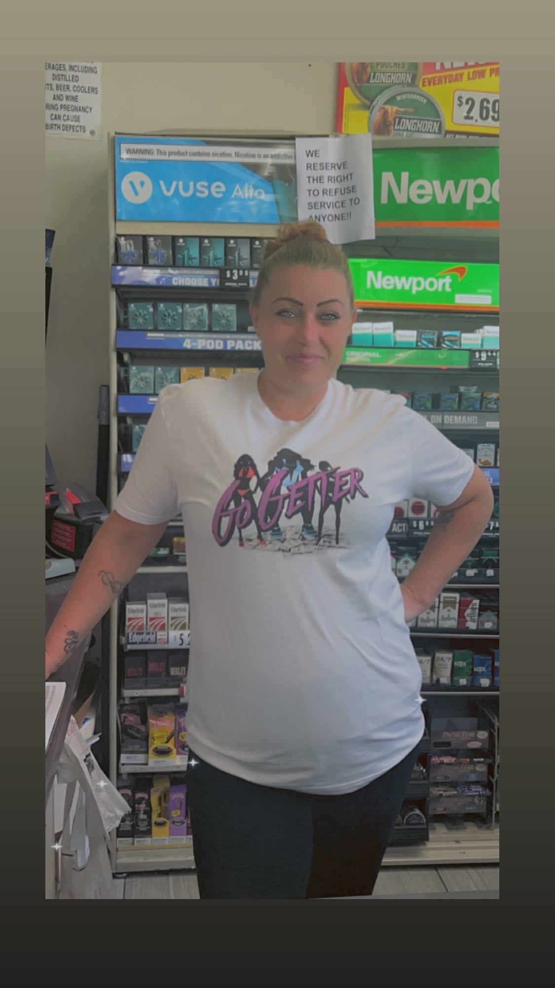 Go Getter Brand T-shirt