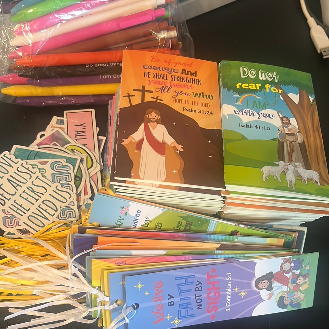 Bible Study Kit For Children