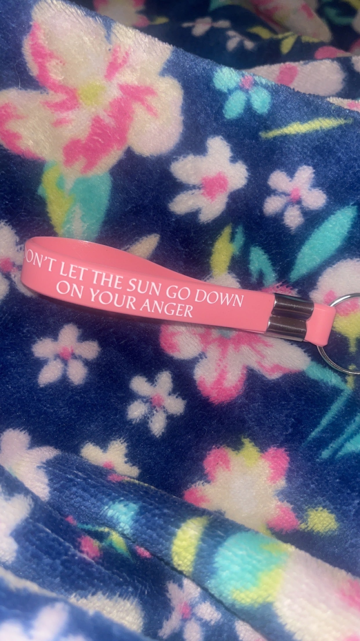 Positive Quote Keychains