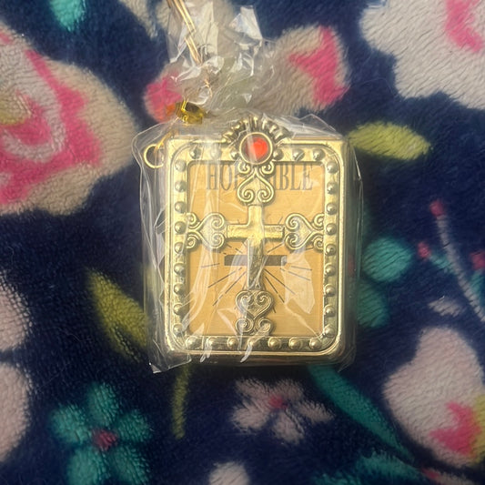 Bible Keychain