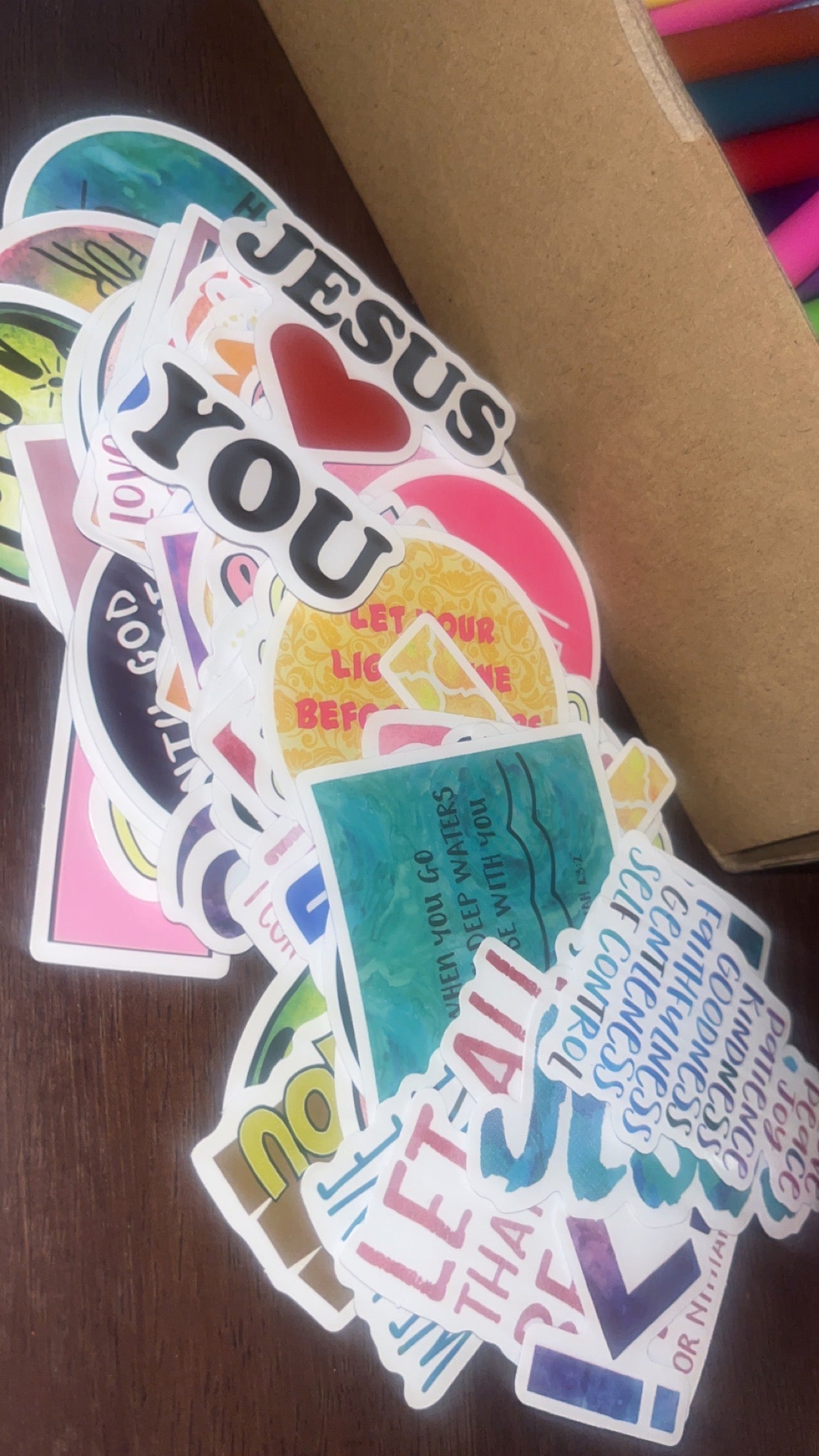 Positive Quote Stickers