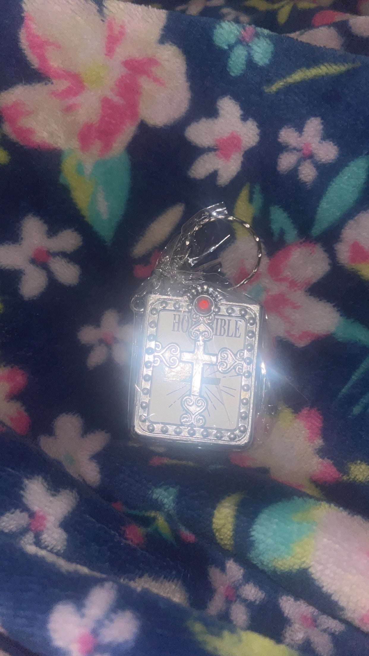 Bible Keychain