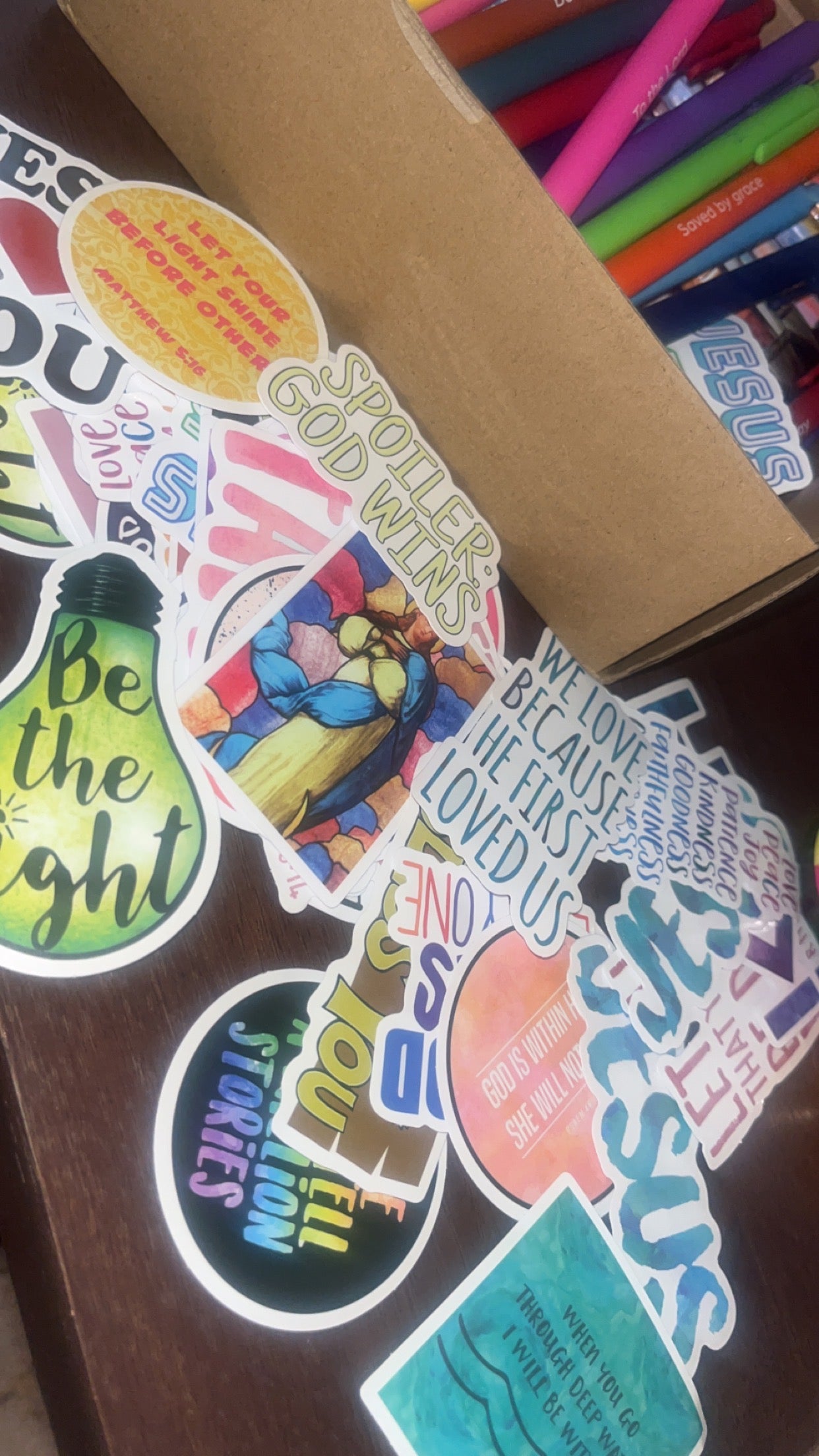 Positive Quote Stickers
