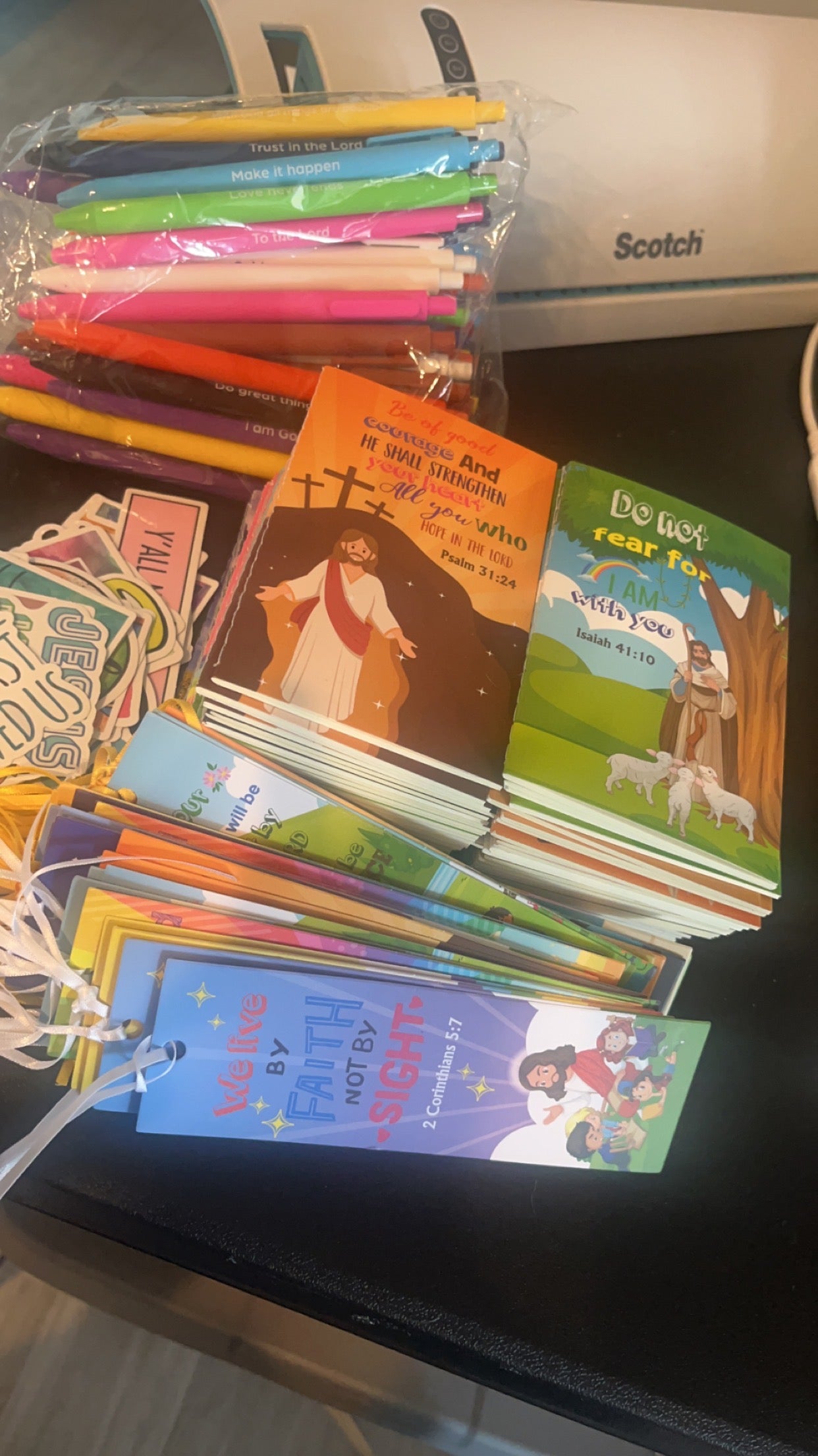 Bible Study Notebook/Bookmark