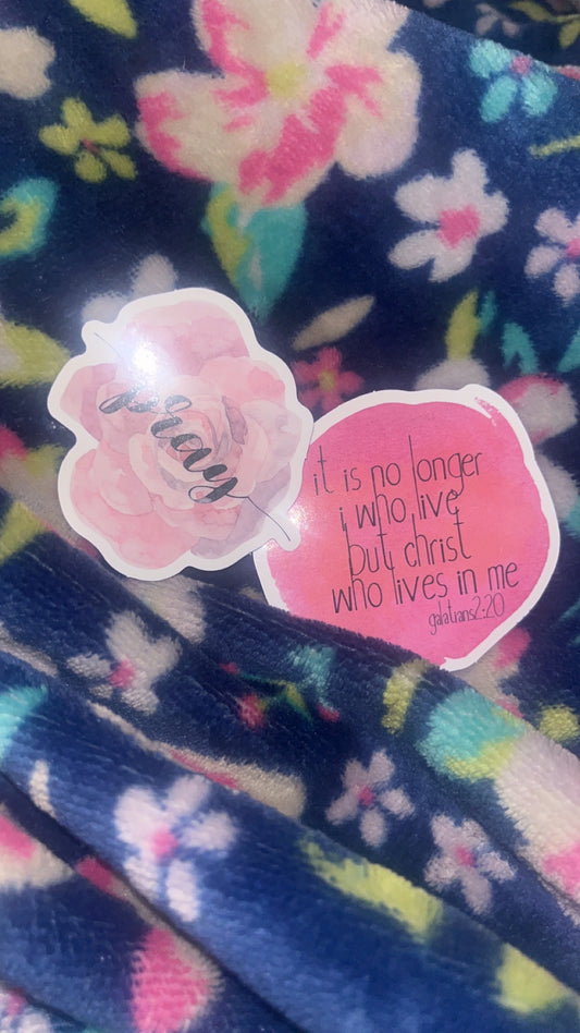 Positive Quote Stickers