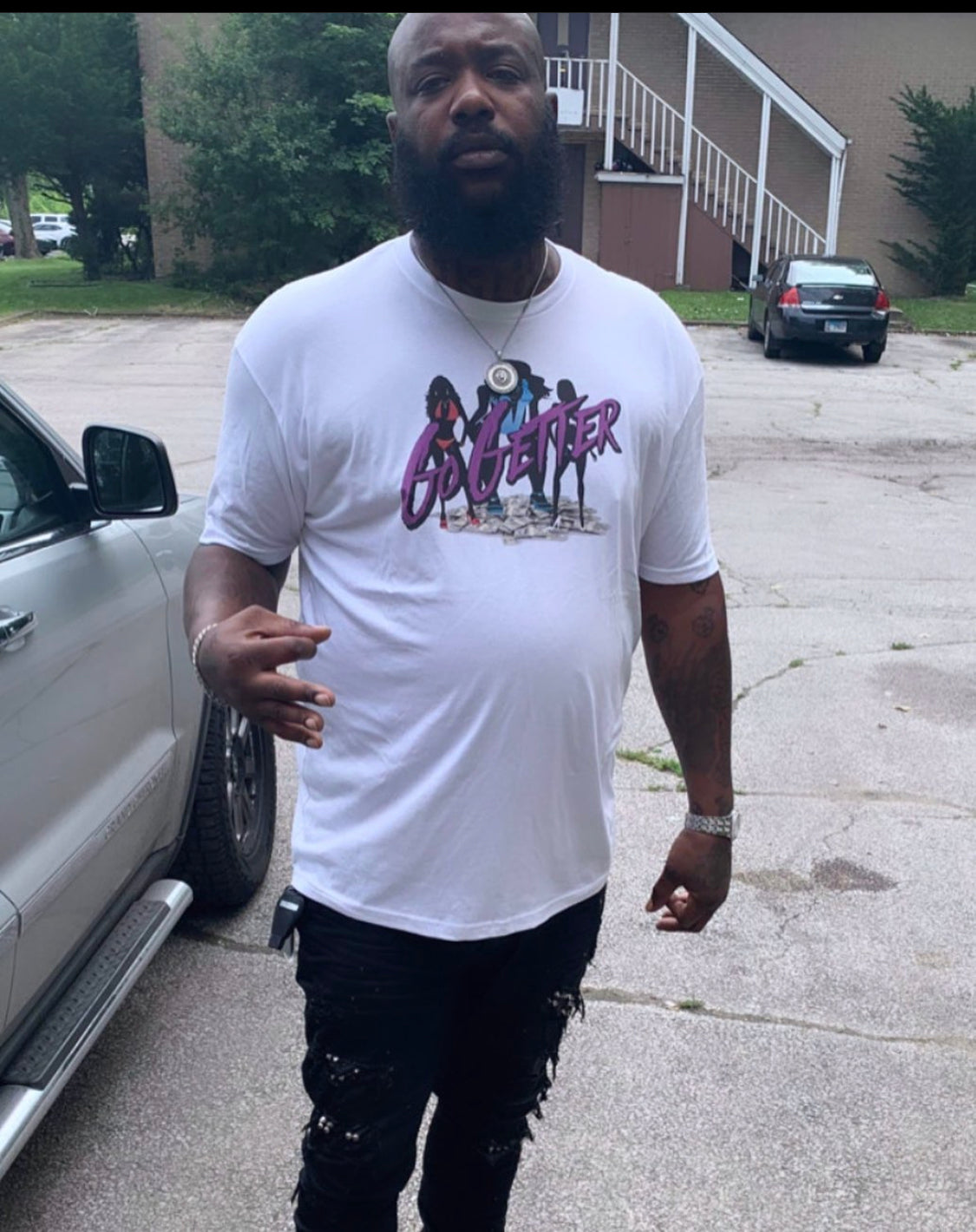 Go Getter Brand T-shirt