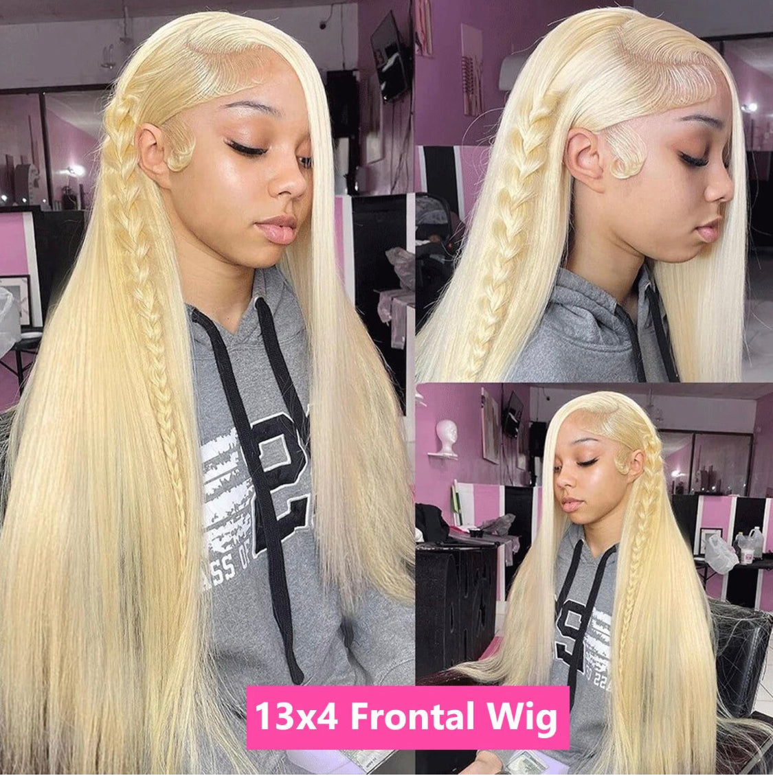 #613 HD lace 13x4 Frontal Wig