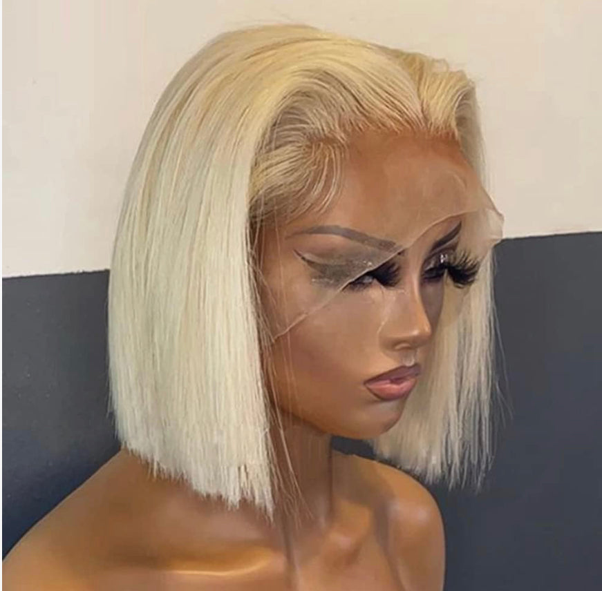 613 Bob Human Hair wig