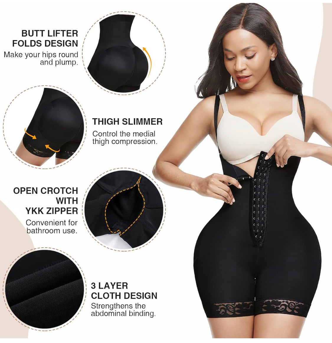 Faja waist shaper