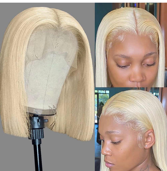 613 Bob Human Hair wig