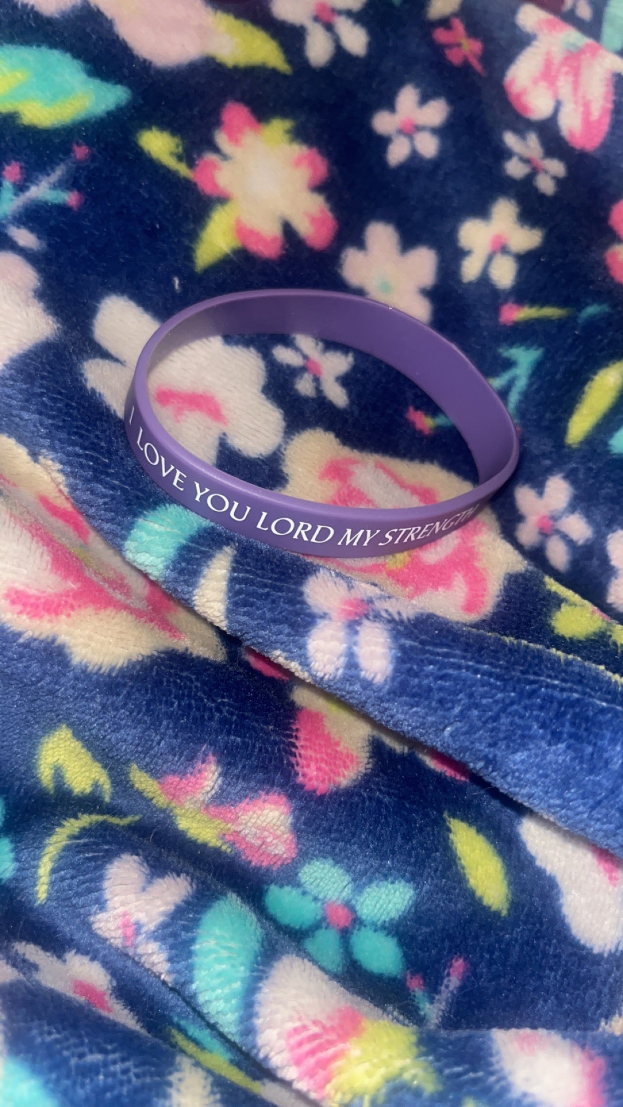Positive Quote Wristband