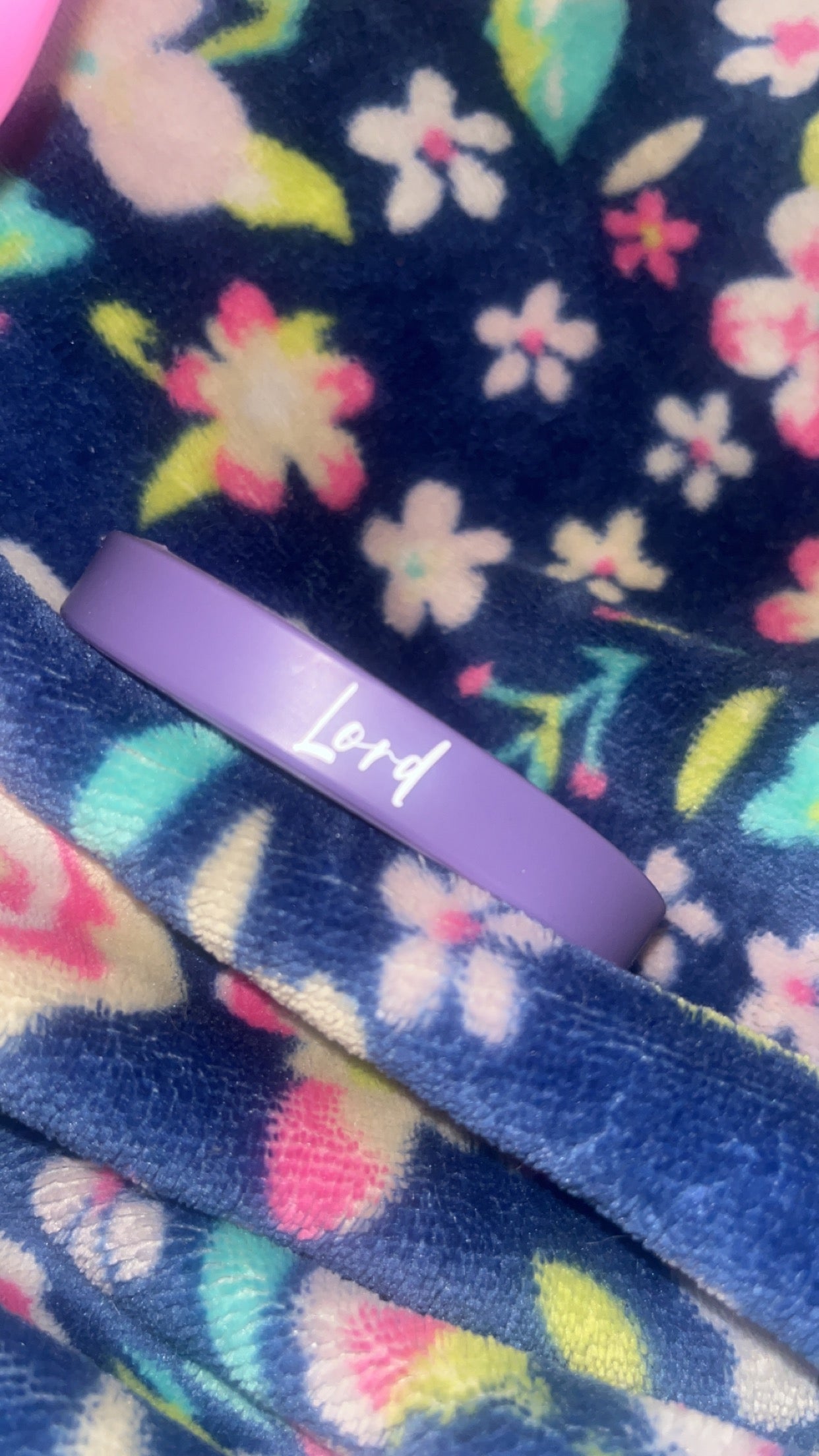 Positive Quote Wristband