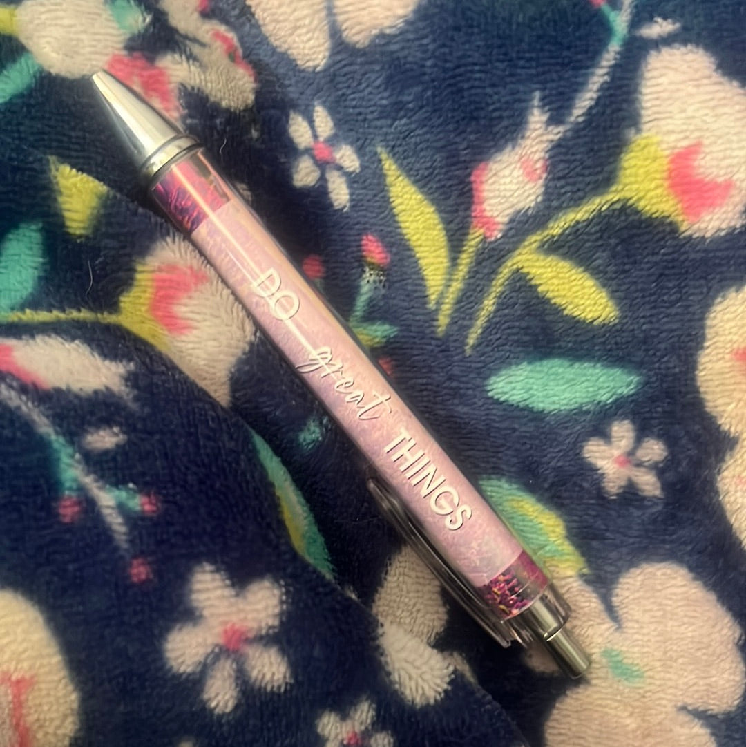 Positive Quote Ink Pen